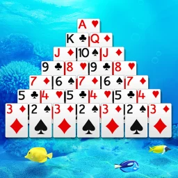 Symbol von Pyramid Solitaire