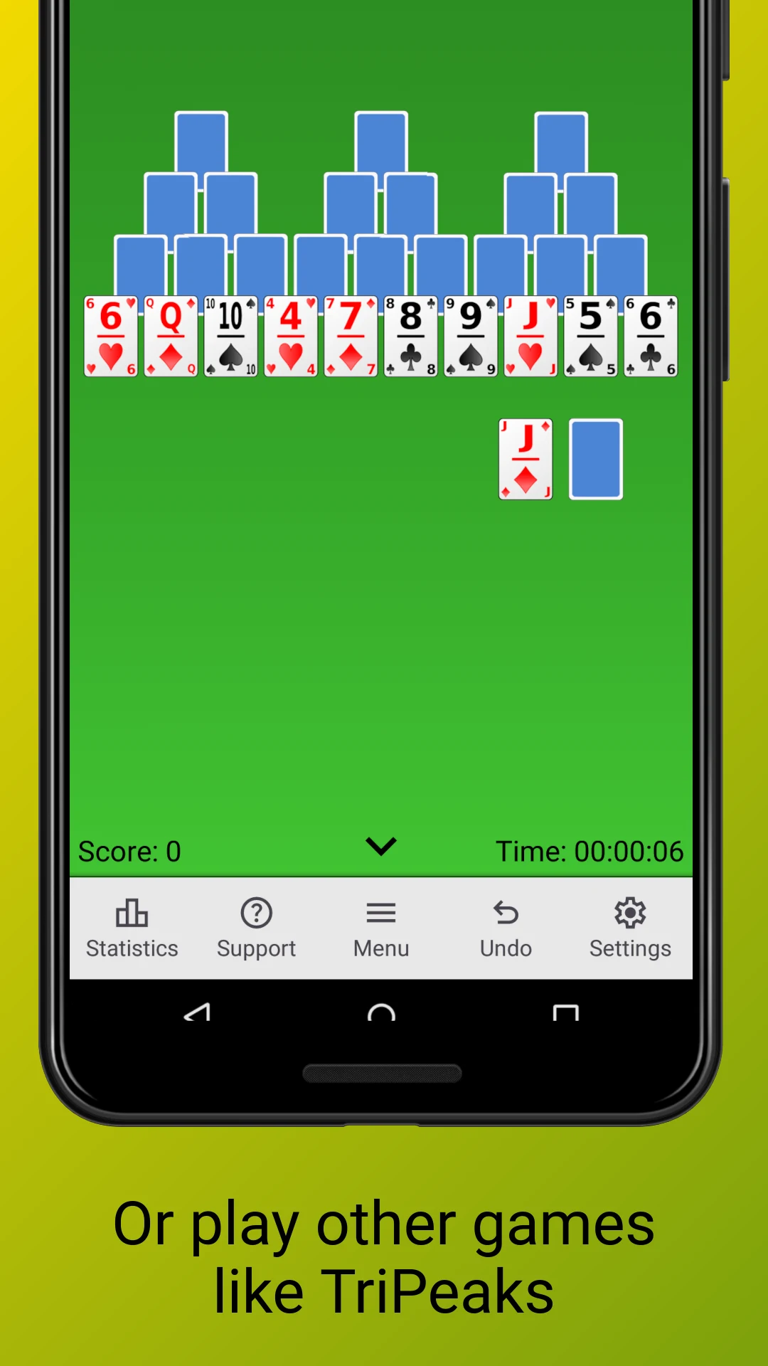 Simple Solitaire Collection screenshot
