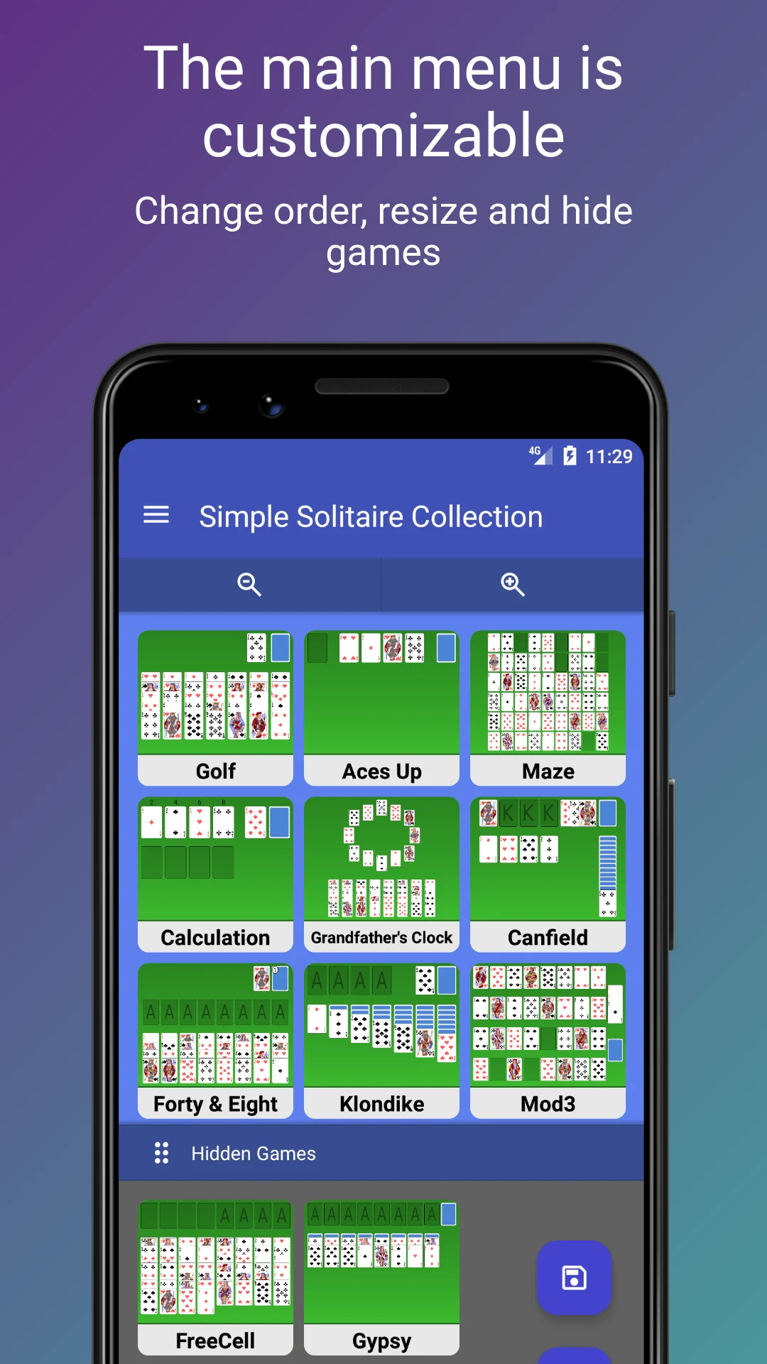 Simple Solitaire Collection screenshot